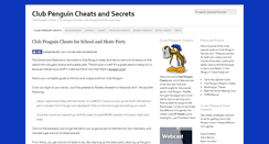 Desktop Screenshot of club-penguin-secrets.com